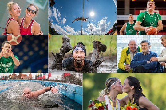 Sustabdytos akimirkos: taip atrodė 2020-ieji Lietuvos sporto metai