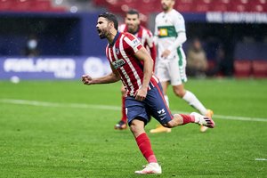 Skaudus atsisveikinimas: D. Costa palieka Madrido „Atletico“