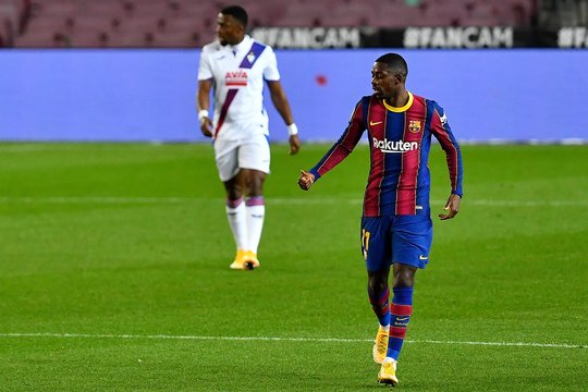 „Barcelona“ ir toliau stringa Ispanijoje: neįveikė lygos autsaiderių