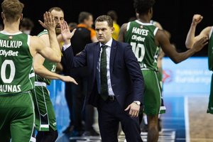 M. Schilleris įvertino pirmąją sezono pusę: išskyrė didžiausią „Žalgirio“ pokytį, lėmusį neeilinę pergalių seriją