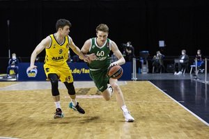 M. Grigonis apie pirmąjį ratą Eurolygoje: „Treneris buvo iškėlęs tikslą iškovoti 9 pergales, o turime 10“