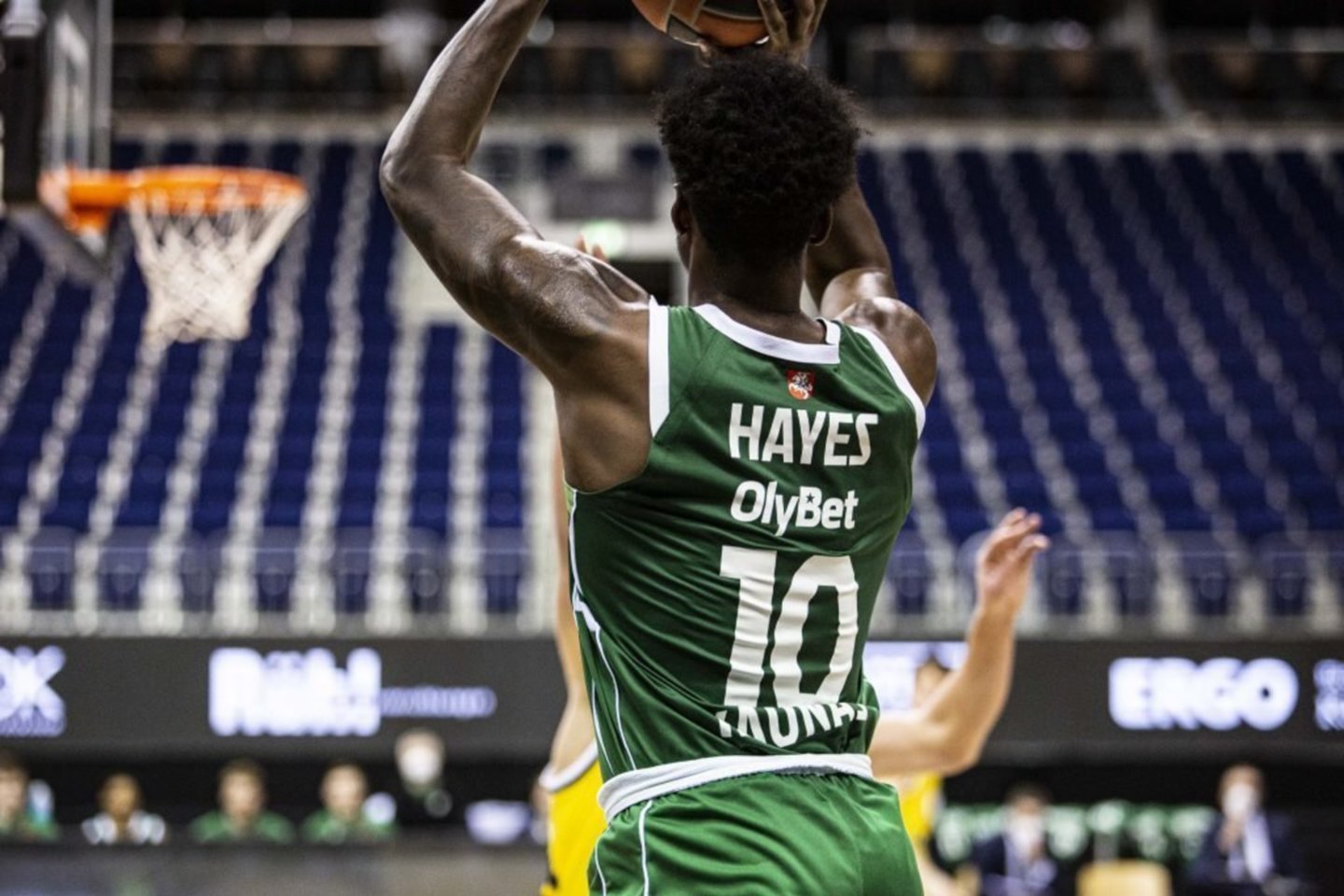 Kauniečiai įveikė ALBA ir iškovojo 10-ąją pergalę.<br>Zalgiris.lt nuotr.