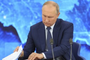 Rusija iškvietė „užsienio agentams“ priskiriamos žiniasklaidos atstovus
