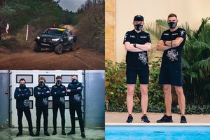 Keli Dakaro dalyviai į lenktynes atvyko užbaigti pradėto darbo