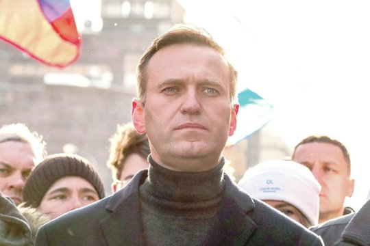 Rusija pradėjo tyrimą dėl opozicionieriaus A. Navalno „sukčiavimo“