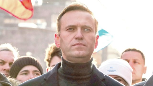 Rusija pradėjo tyrimą dėl opozicionieriaus A. Navalno „sukčiavimo“