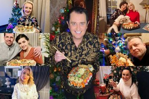 Renginių išsiilgę žinomi žmonės susibūrė į virtualų restorano gimtadienį: pasirodė ir R. Cicinas