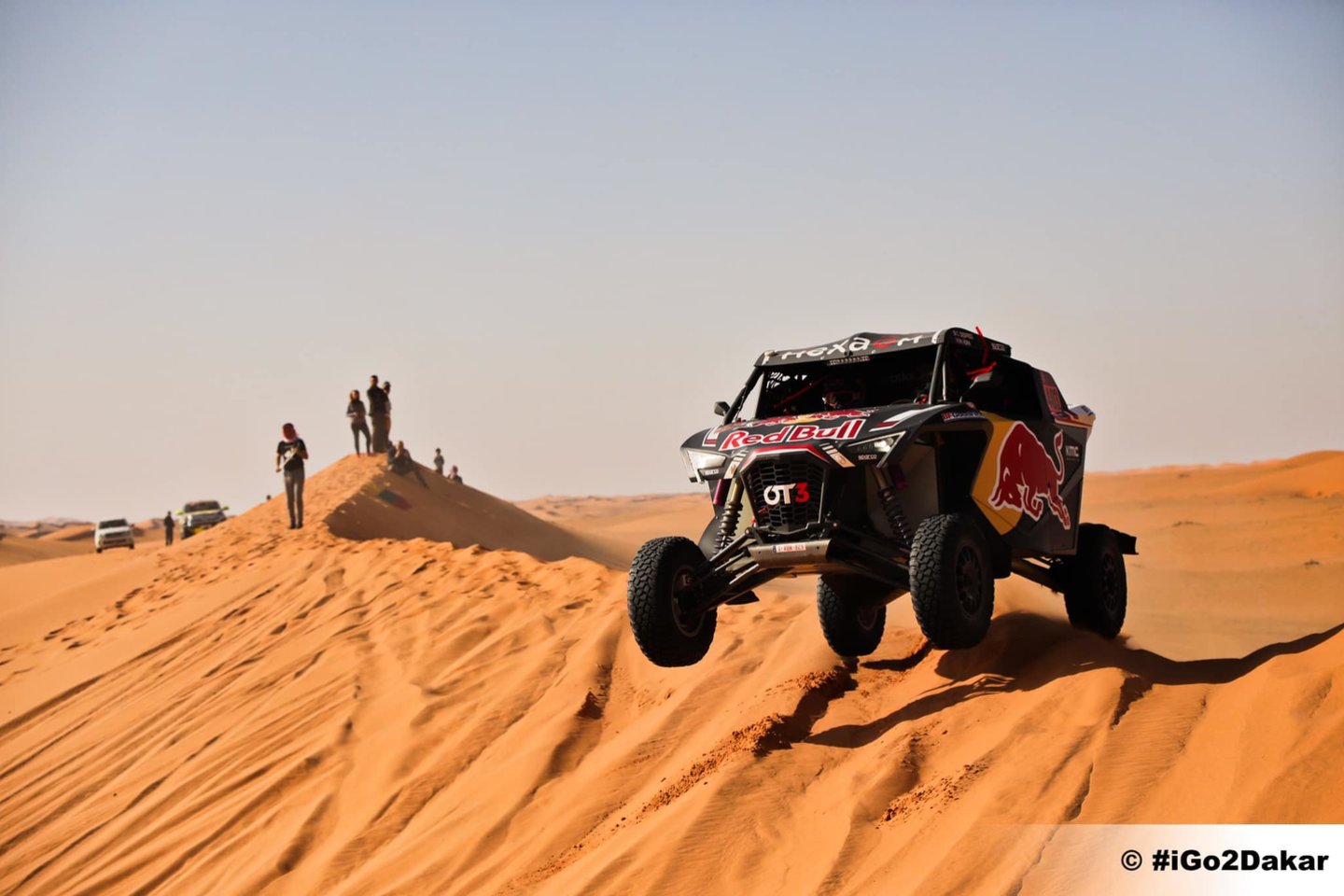 2021 metų Dakarui registruotas 46 „slim-line“ bagis, kitaip vadinami SSV, sveriantys ne mažiau nei 900 kg ir kurių variklio darbinis tūris ribojamas iki 1000 cm3.<br>Pranešėjų spaudai nuotr.
