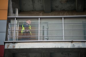 Primena: nuo kitų metų už rūkymą balkone galima sulaukti baudos iki 120 eurų