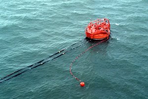 Dėl naftos išsiliejimo Baltijos jūroje bus kreiptasi į teisėsaugą