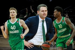 Žvilgsnis į dramą Berlyne: kitoks, bet pergalingas „Žalgirio“ veidas