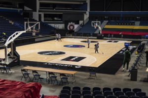 Krepšinio burbulas Vilniuje lapkritį pateisino lūkesčius – 2021-ųjų vasarį bus bandoma tai pakartoti