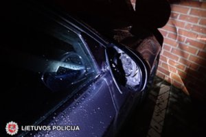 Prie savo BMW pamatęs vagis vilnietis nesnaudė – vienas įtariamasis sučiuptas