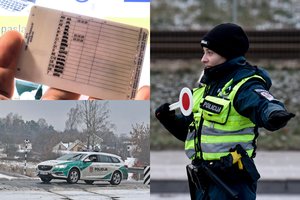 Policija: ne visi vairuotojai žino, kad jiems yra panaikinta teisė vairuoti – vertėtų pasitikrinti