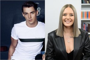 Oficialu: Monika Marija Paulauskaitė ir Dovydas Laukys parodė savo vestuvinius žiedus