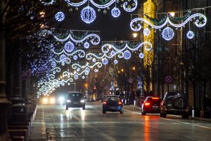 Latvijai įsivedant komendanto valandą apie savo žingsnius pasisakė ir Lietuvos valdžia