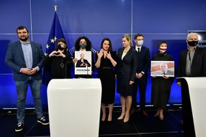 Baltarusių opozicija: ES rengia pagalbos Baltarusijai planą politinių permainų atveju