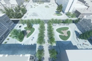 Studentų skveras Kaune sulauks ryškių pokyčių