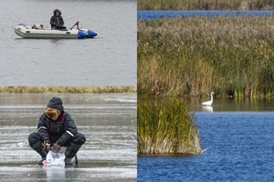 Žuvinto biosferos rezervate visiškai uždrausta mėgėjiška žūklė