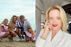 Naujus metus Italijoje atšventusi Edita Gozzoli išdavė detales: į namus susirinko draugai 