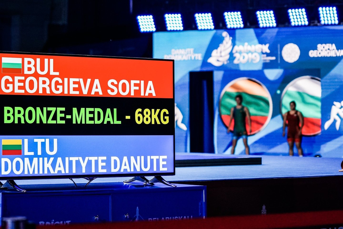 Danutė Domikaitytė laimėjo bronzos medalį.<br>K.Štreimikio nuotr.