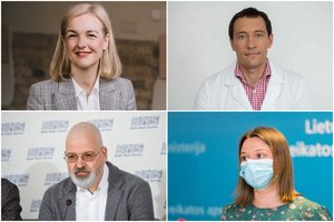 Sudaryta darbo grupė COVID-19 ligos prognozavimo ir valdymo klausimams spręsti