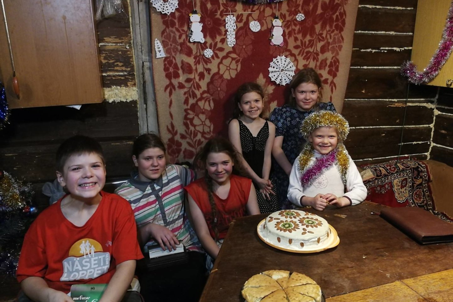 Ši nuotrauka daryta Kalėdų naktį, kai buvo likusios vos kelios minutės iki gaisro.<br> Asmeninio archyvo nuotr.