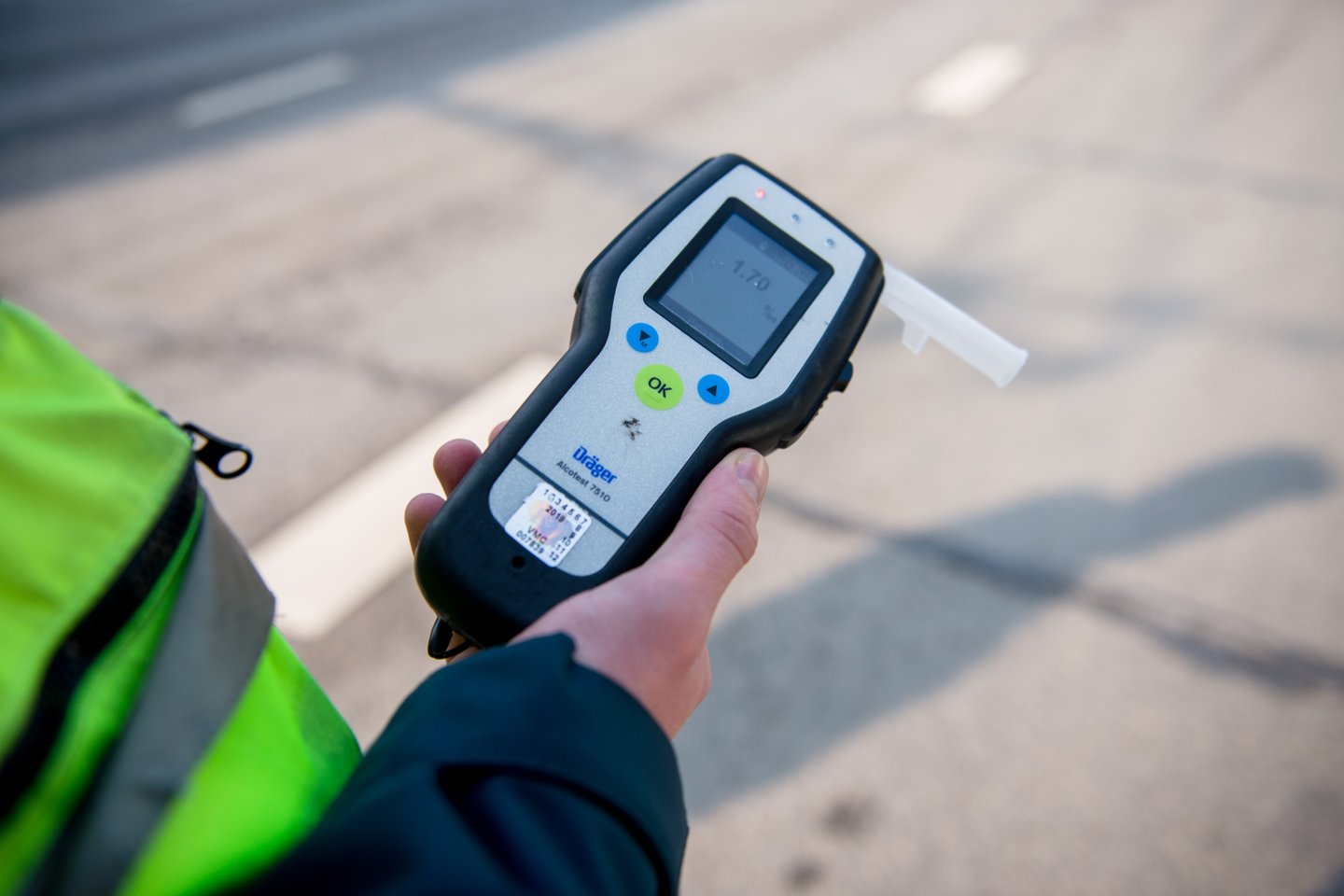 Šiemet vairuotojo pažymėjimo neteko daugiau kaip 4 tūkstančiai vairuotojų.<br>J.Stacevičiaus nuotr.