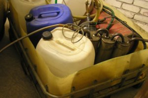 Kėdainiuose Kūčių išvakarėse aptikta naminukės gaminimo įranga