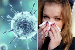 Tyrimas: 6 iš 10 koronaviruso simptomus jautusių lietuvių niekur nesikreipė