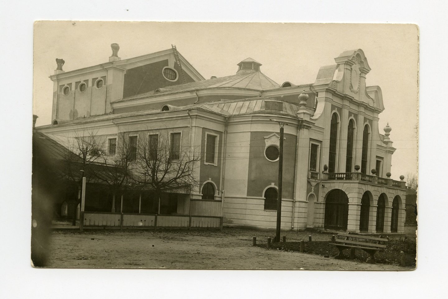 Valstybės teatro pastatas po rekonstrukcijos 1922-1923 m.<br>LMTKM archyvo nuotr. 