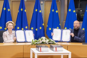 ES ir Kinija pasiekė reikšmingą investicijų susitarimą