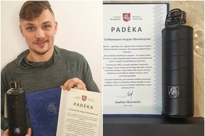 Dovanų gauta nyki gertuvė privertė S. Maslobojevą netylėti: „Man dar ir ordiną žadėjo“