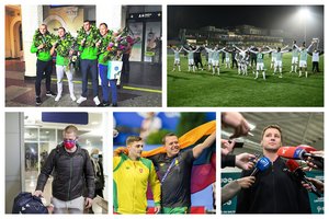 Kaip Lietuvos sportininkai tvarkėsi su 2020-ųjų iššūkiais: vieni išliko gyvybingi, kiti nuobodžiavo apmirę 