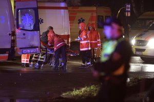 Sprogimas Rygoje: pranešama, kad vienas žmogus žuvo, šeši sužeisti