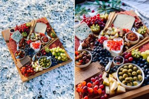 Užkandžių lenta taps tikra švenčių stalo puošmena: 5 taisyklės, kaip ją paruošti ir ką ant jos dėti