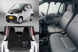 „Toyota“ pristatė labai mažą ir keistą elektromobilį: sukurtas išskirtinai tik miestui