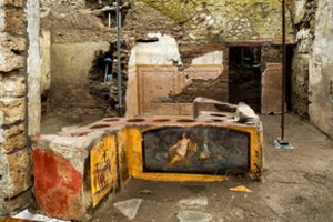 Pompėja nepaliauja stebinti – mokslininkai pateikia naujų žinių apie senovinę „greitojo maisto“ užkandinę