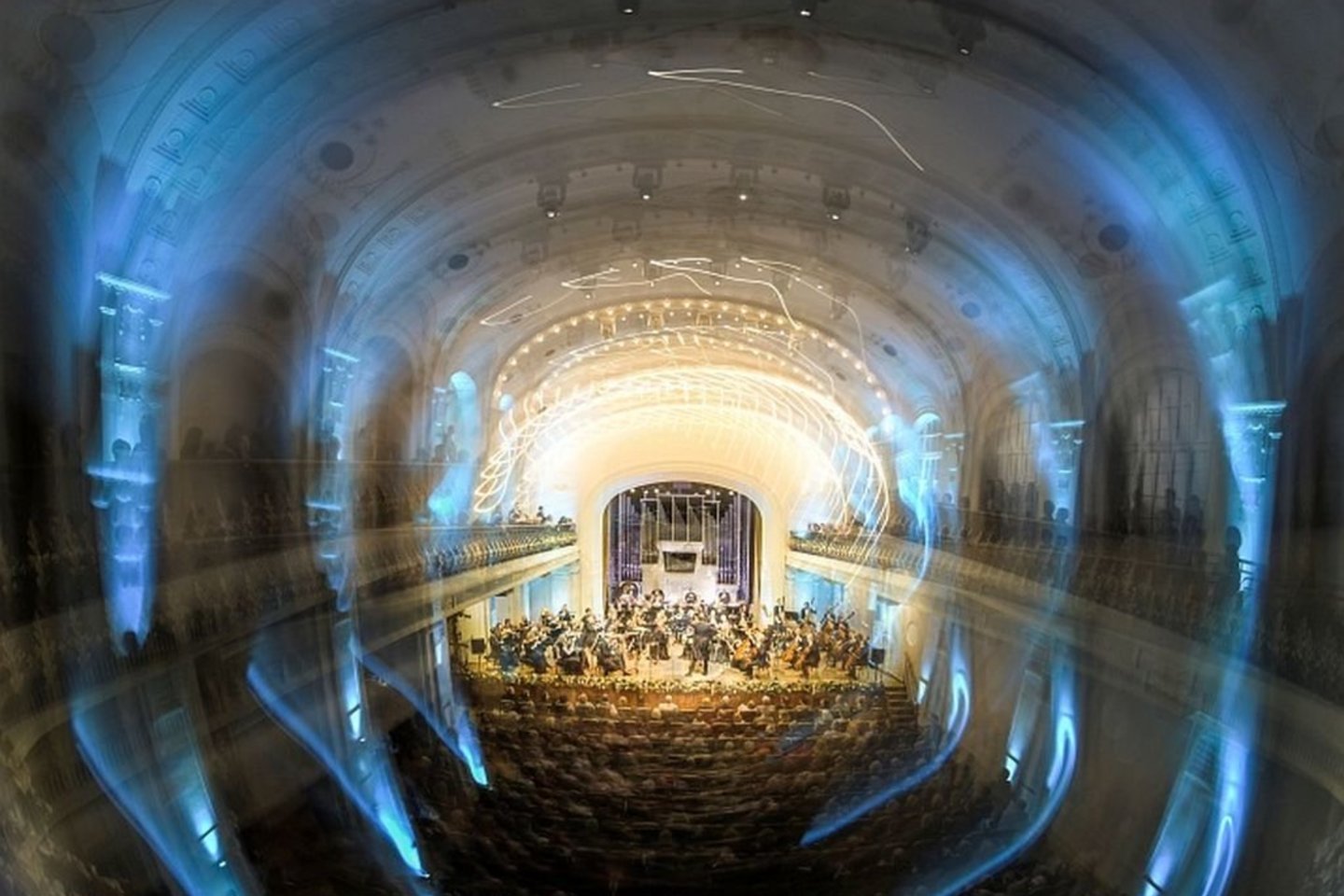  Filharmonijos skaitmeninė salė.<br> D.Matvejevo nuotr.