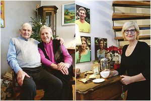 COVID-19 garbaus amžiaus kauniečiui smogė visa jėga, tačiau į ligoninę jis nevažiavo – šeima padarė neįtikėtinų dalykų