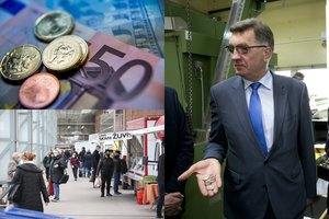 Šešeri metai su euru: ekspertai paaiškino, kaip pasikeitusi valiuta pakeitė Lietuvos gyvenimą