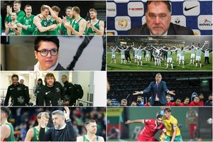2020-ieji Lietuvos sportui atnešė daug nežinios: atidėtų vilčių ir prognozių metai