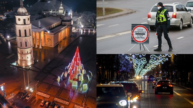 Įspėja sostinės gyventojus: per Naujuosius Vilniaus centre 3 valandas bus draudžiamas eismas ir parkavimas