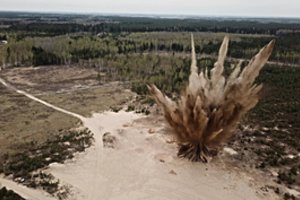 Kariuomenės išminuotojai apibendrino prabėgusius metus: rekordai ir unikalios operacijos