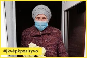 Rusnės ilgaamžė Marijona: „Gyvenime sutikau tik gerus žmones“