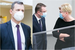 G. Paluckas ragina I. Šimonytę ir A. Dulkį susilaikyti nuo „raganų medžioklės“