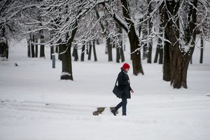 Klimatologas paaiškino, kokie orai užklups po Naujųjų: prisiminsime, ką reiškia žiema