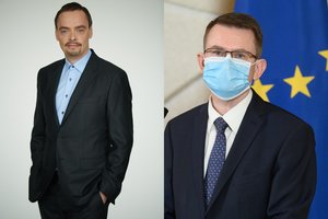 Į valdančiųjų kritiką atsakęs NVSC direktorius įvertino ir karantino ribojimus