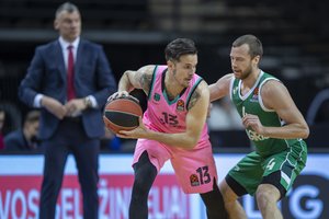 Š. Jasikevičiui neįtinkantis Th. Heurtelis gali nutūpti pas R. Kurtinaitį