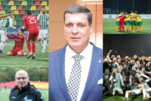 Koronaviruso paveikti Lietuvos futbolo metai: skambias pergales užgožė sovietmetį priminę LFF skandalai